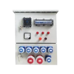 IP65 Industrial Waterproof Connection Box – 63A 380V