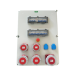 IP67 32A 380V Industrial Waterproof Socket Box – Stainless Steel Enclosure