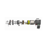ADH300E High Voltage DC Contactor - Image 2