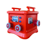 Industrial Waterproof Plug Box – IP66, 16A 220V