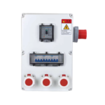 IP67 32A 380V Industrial Waterproof Socket Box – Stainless Steel Enclosure - Image 2