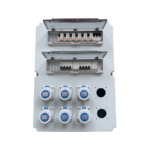 IP67 32A 380V Industrial Waterproof Socket Box – Stainless Steel Enclosure - Image 3