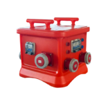 Industrial Waterproof Plug Box – IP66, 16A 220V - Image 3