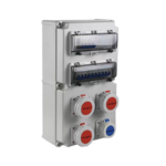 IP67 32A 380V Industrial Waterproof Socket Box – Stainless Steel Enclosure - Image 4