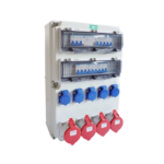 IP67 32A 380V Industrial Waterproof Socket Box – Stainless Steel Enclosure - Image 5