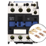 Magnetic AC Contactor 25A 220V – DIN Rail Motor Control Switch - Image 6